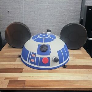 Disney parks Star Wars R2D2 Mickey ear hat